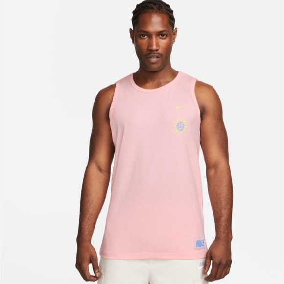 Nike Other - nike men’s nike sportswear trippy safari tank | size L